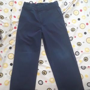 Long uniform pants